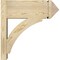 Ekena Millwork Thorton Rough Sawn Arts and Crafts Outlooker, Douglas Fir, 8"W x 20"D x 20"H OUT08X20X20THR03RDF - alternate 2